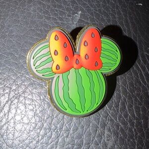 Disney Parks Pin-Disney Minnie Mouse Fruit Icons – Watermelon